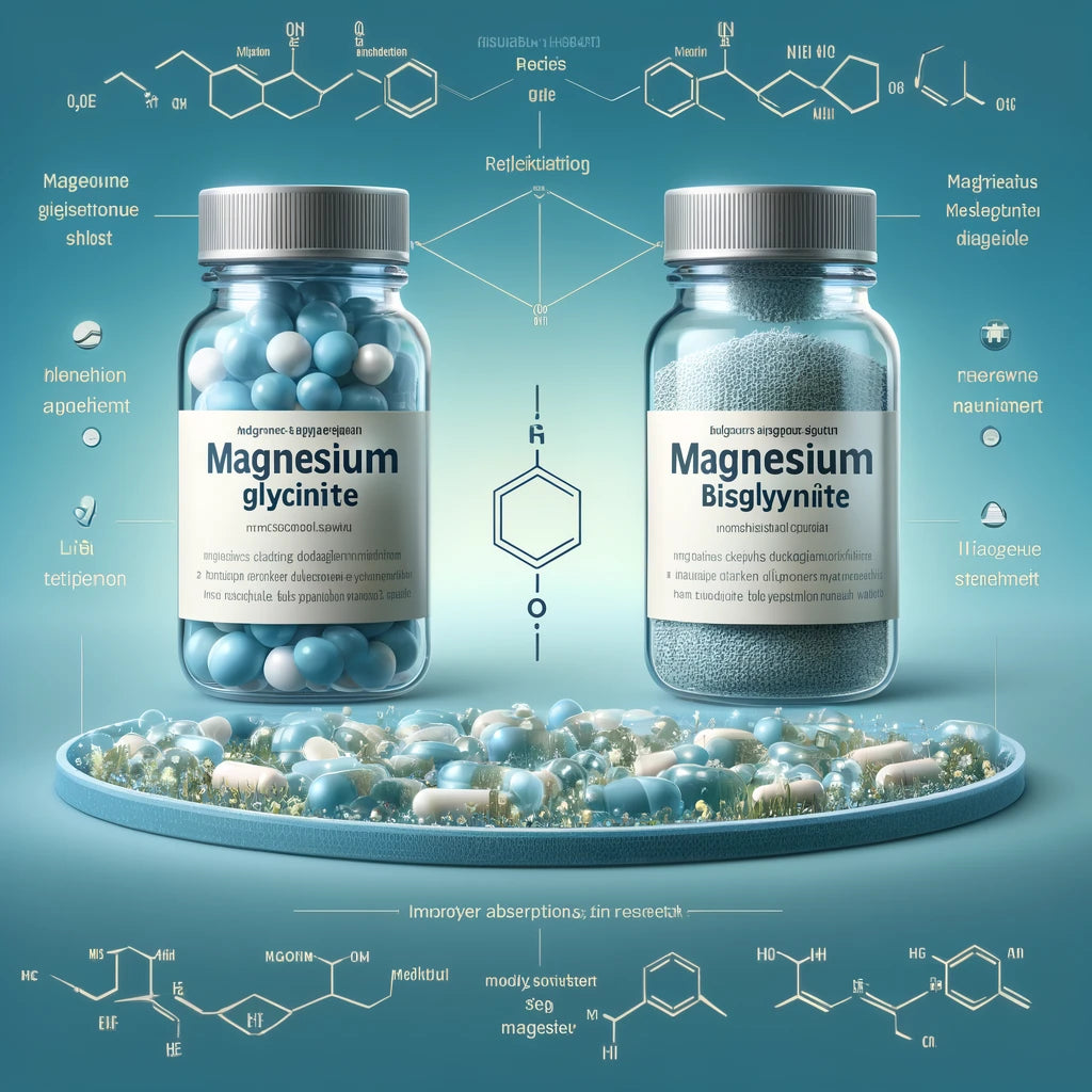 Healthy Comparision Between Magnesium Glycinate vs Magnesium Bisglycinate