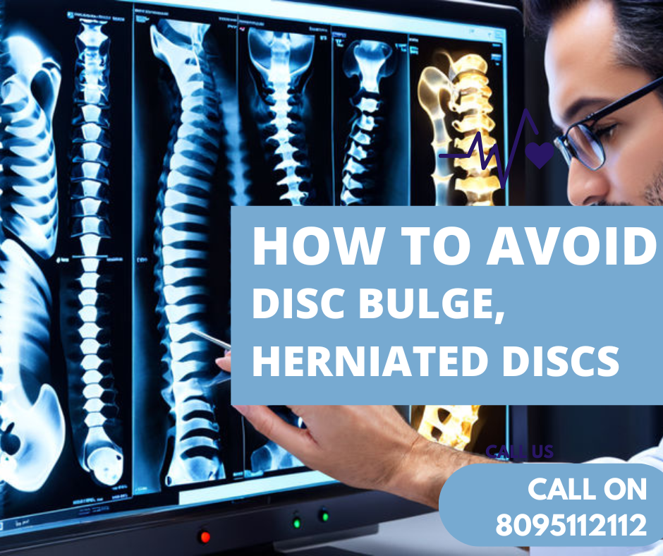 How to avoid Disc bulge or Herniated Disc?