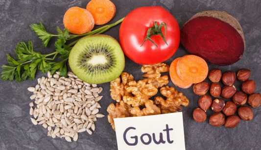 Treat Uric acid through Food and Supplements