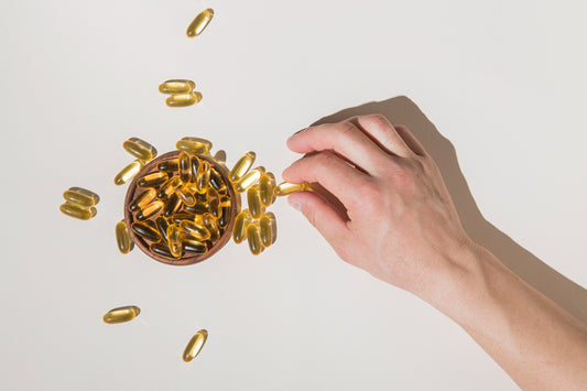 Improve Immunity-Omega 3 Fish Oil great option