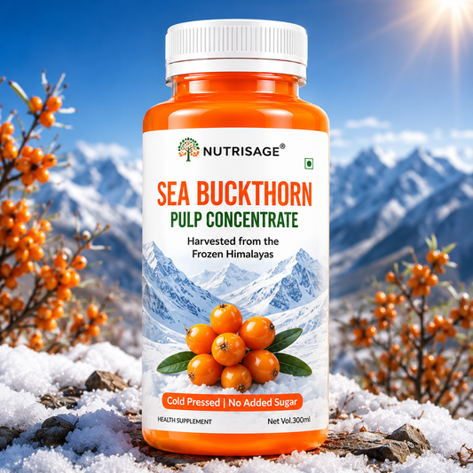 Nutrisage Seabuckthorn Pulp Concentrate Juice