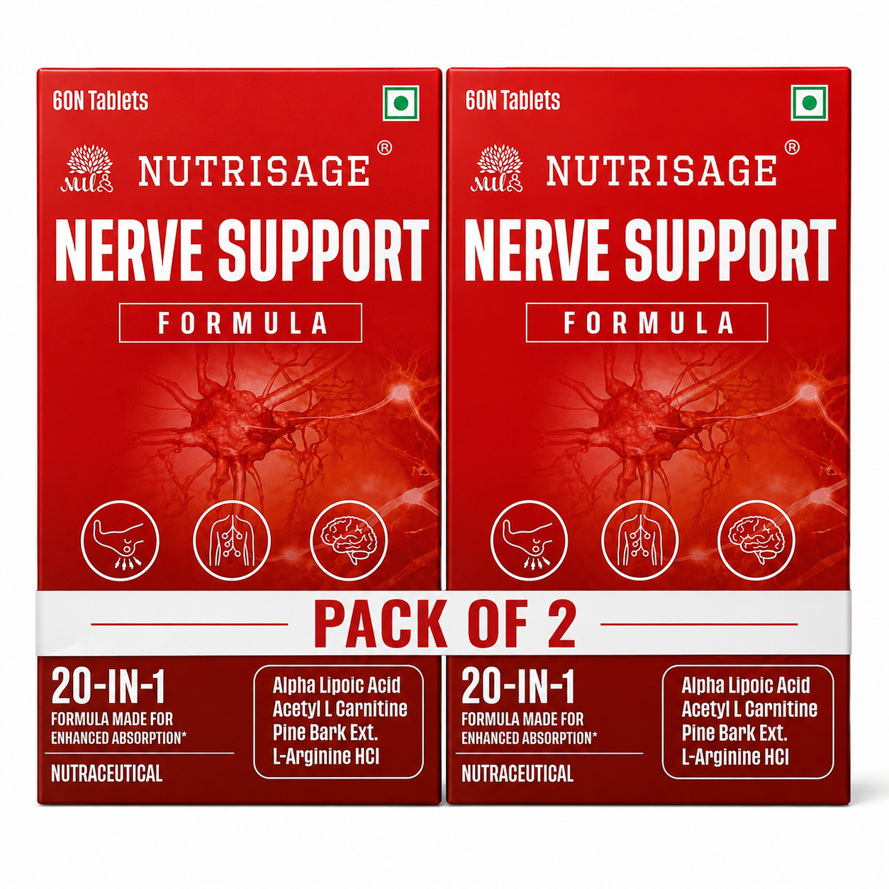 Nutrisage Nerve Support Formula