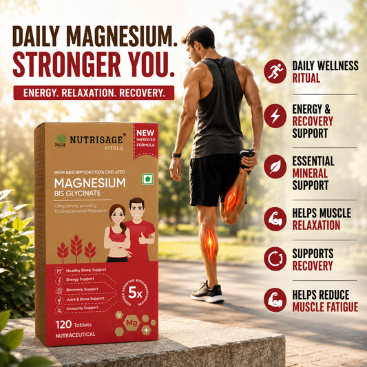 Nutrisage High Absorption Magnesium BisGlycinate