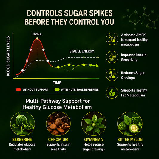 Nutrisage Berberine Metabolic Complex