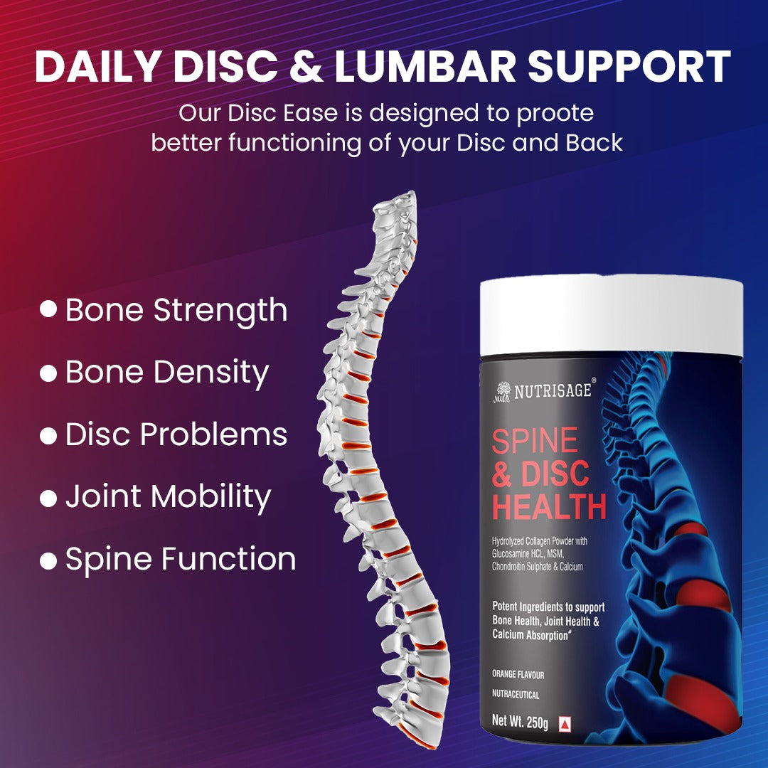 Nutrisage Spine & Disc Health