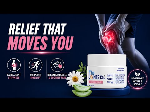 The Joints Co Daily Massage Cream