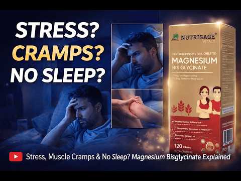 Nutrisage High Absorption Magnesium BisGlycinate