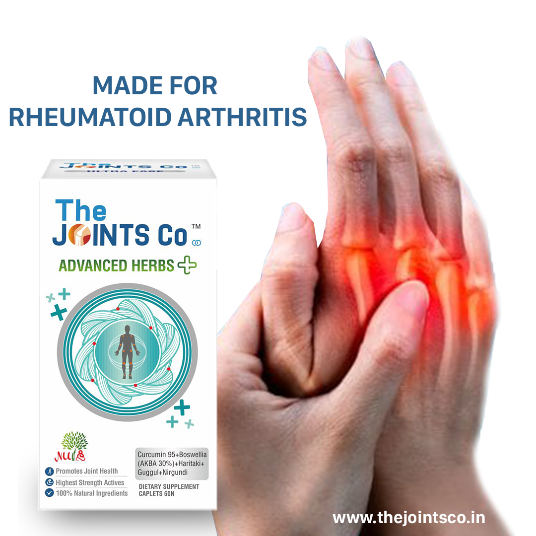 The Joints Co Advanced Herbs Plus