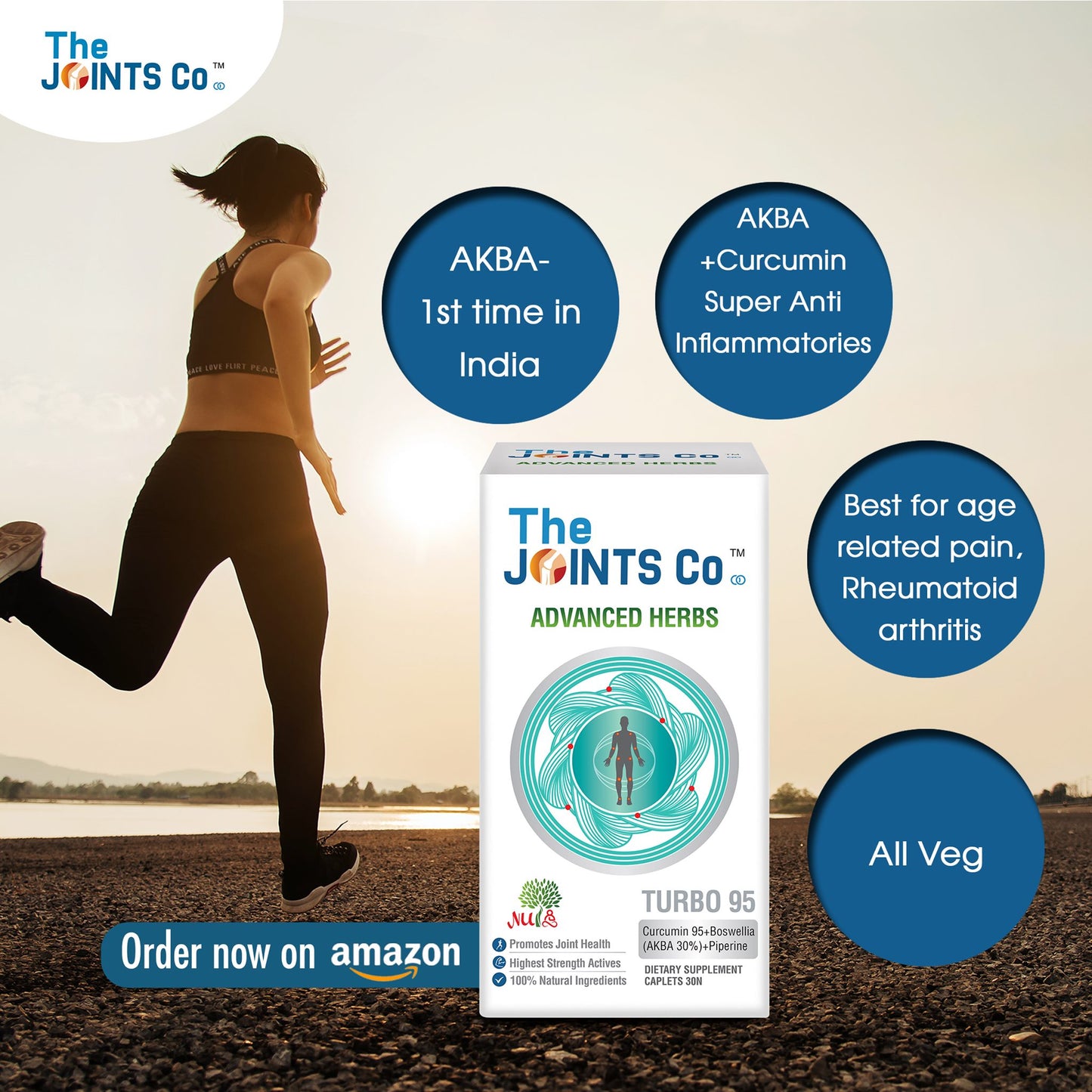 The Joints Co Advanced Herbs Plus