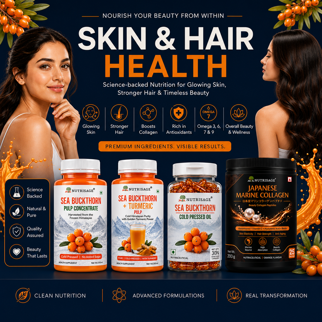 Skin & Hair Health