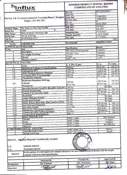 The Joints Co Disc Ease