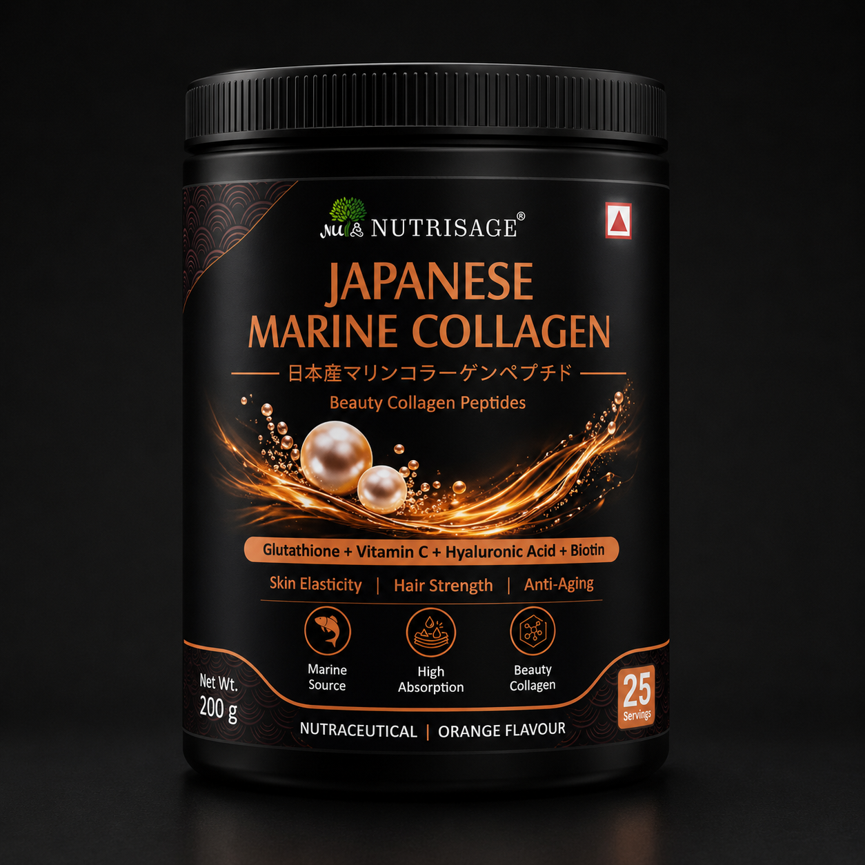 Nutrisage Japanese Marine Collagen Powder