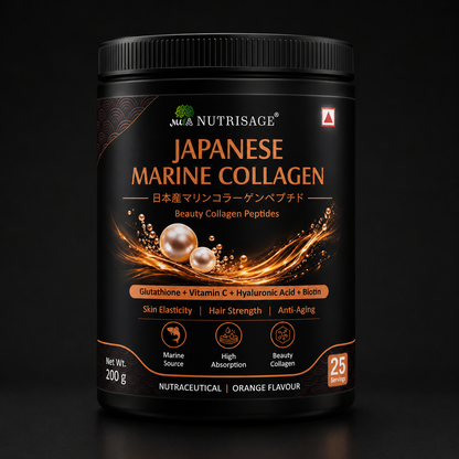 Nutrisage Japanese Marine Collagen Powder