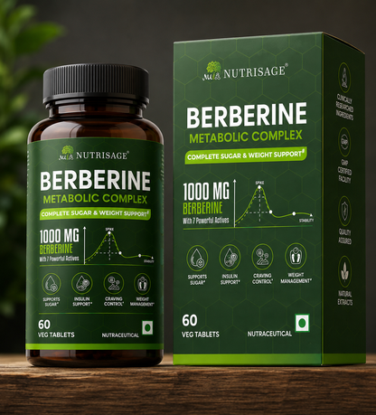 Nutrisage Berberine Metabolic Complex