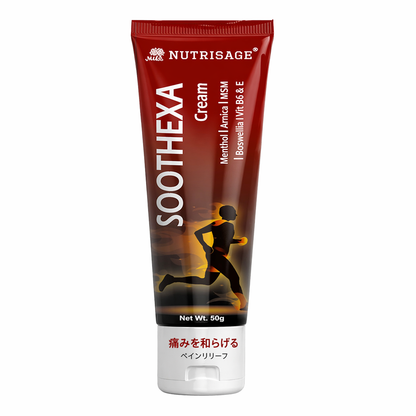 Nutrisage Soothexa Cream for Pain Relief