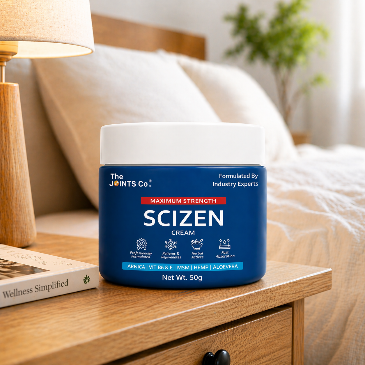 The Joints Co Scizen Cream for Sciatica Pain Relief