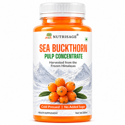 Nutrisage Seabuckthorn Pulp Concentrate Juice