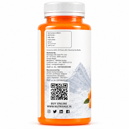 Nutrisage Seabuckthorn Pulp Concentrate Juice