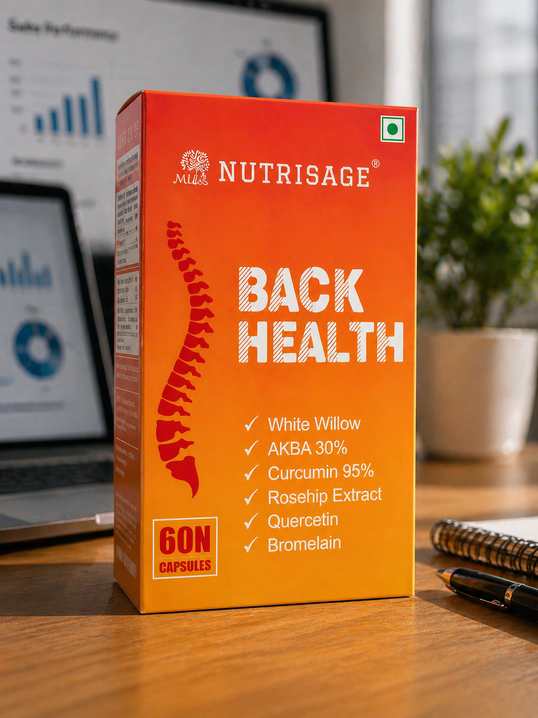 Nutrisage Back Health