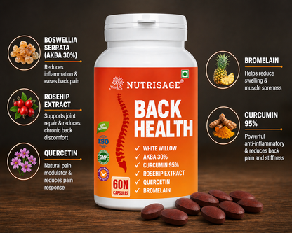 Nutrisage Back Health