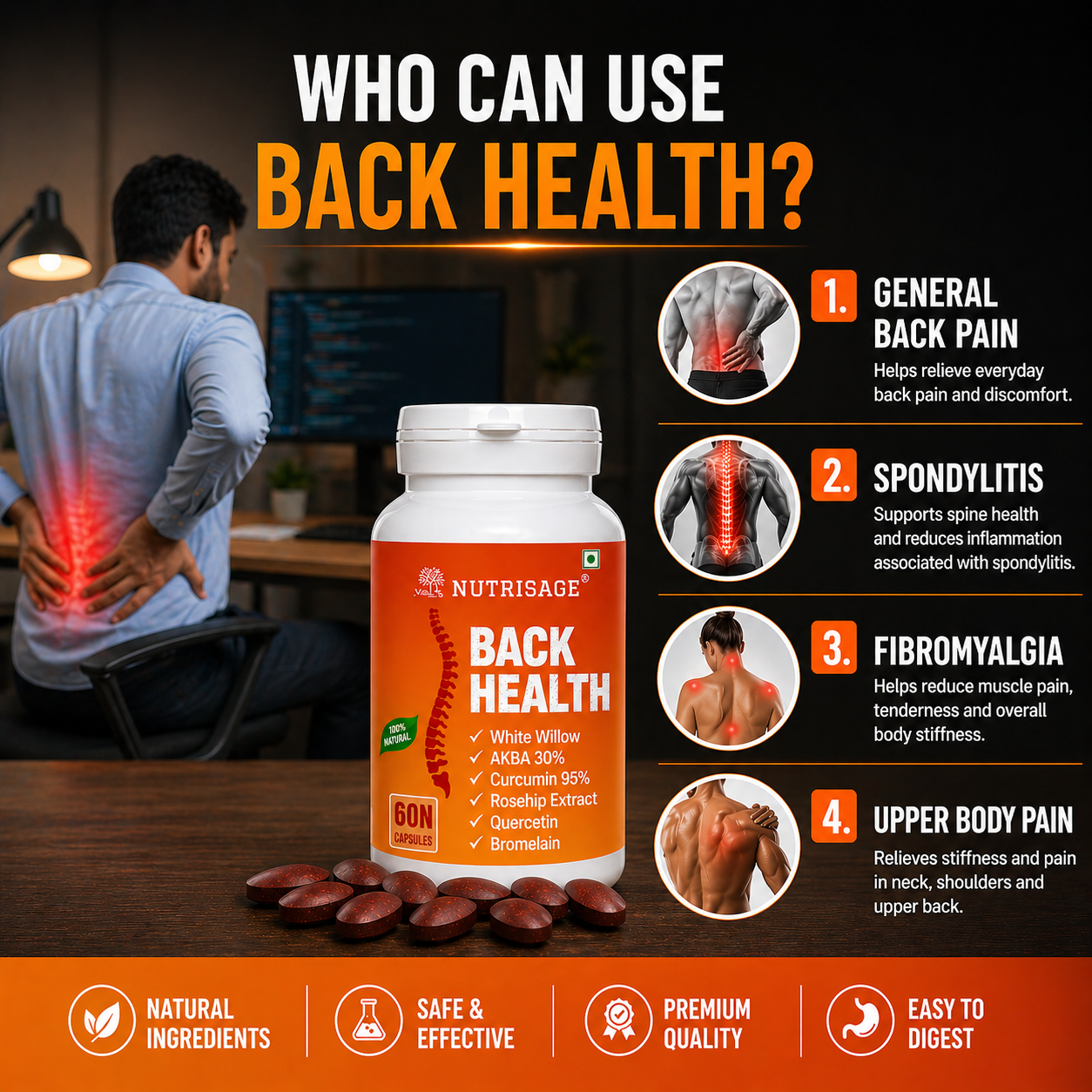 Nutrisage Back Health