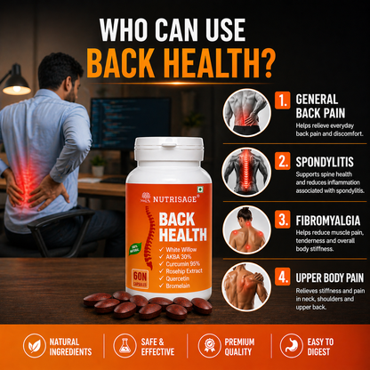 Nutrisage Back Health