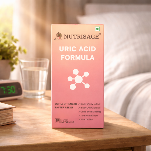 Nutrisage Uric Acid Formula