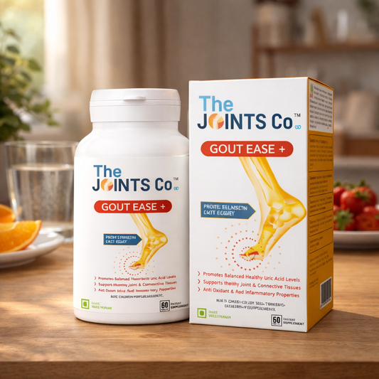 The Joints Co Gout Ease Plus