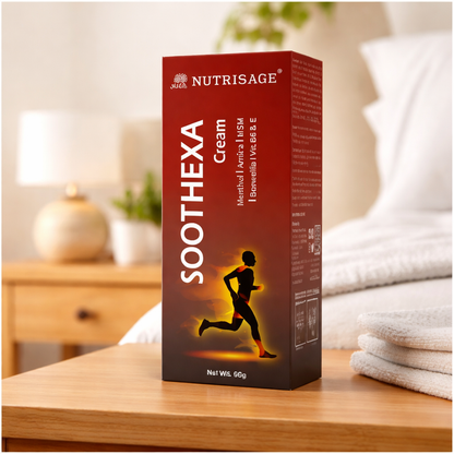 Nutrisage Soothexa Cream for Pain Relief