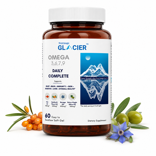 Nutrisage Daily Complete Omega 3,6,7,9