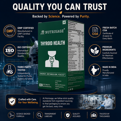 Nutrisage Thyroid Health