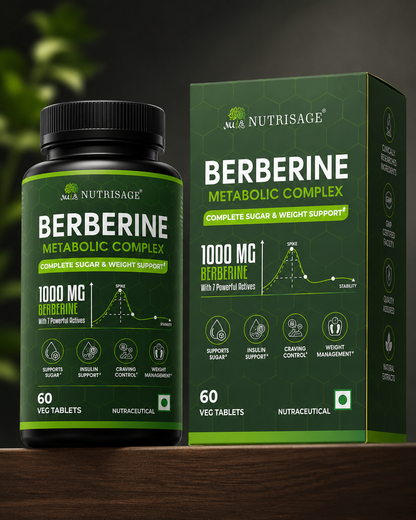Nutrisage Berberine Metabolic Complex