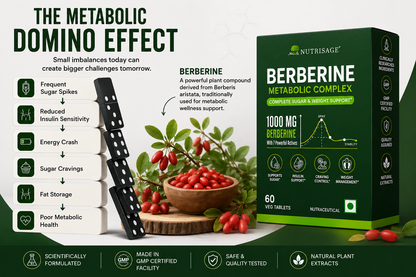 Nutrisage Berberine Metabolic Complex