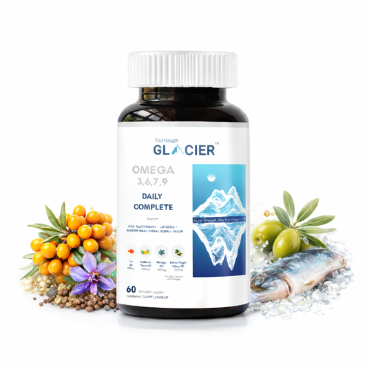 Nutrisage Daily Complete Omega 3,6,7,9