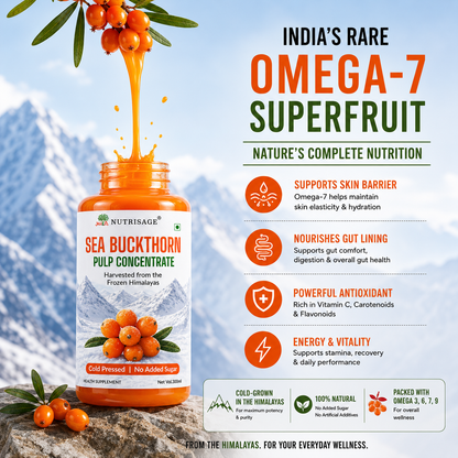 Nutrisage Seabuckthorn Pulp Concentrate Juice