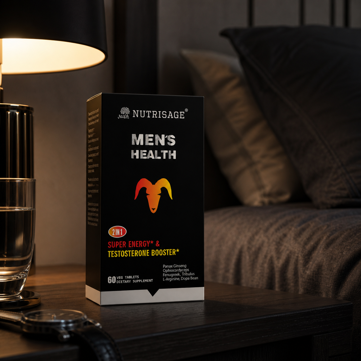 Nutrisage Men Health 2 in 1 Testobooster