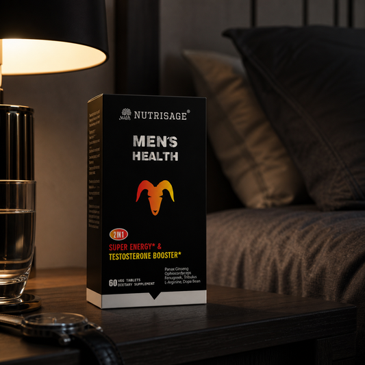 Nutrisage Men Health 2 in 1 Testobooster