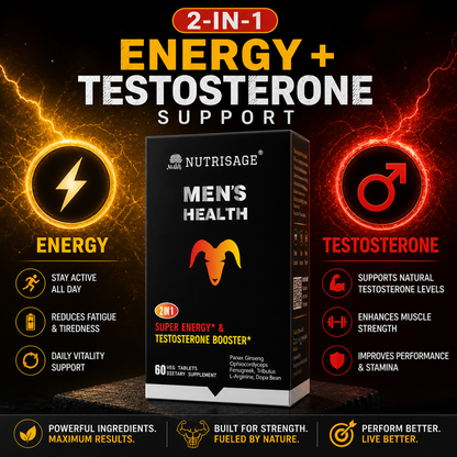 Nutrisage Men Health 2 in 1 Testobooster