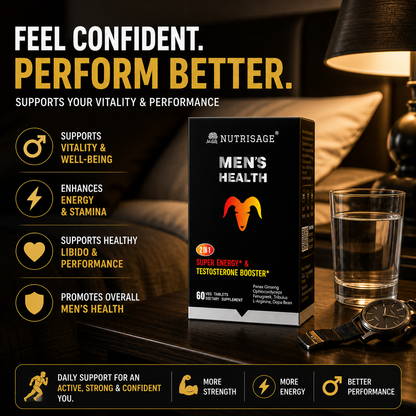 Nutrisage Men Health 2 in 1 Testobooster