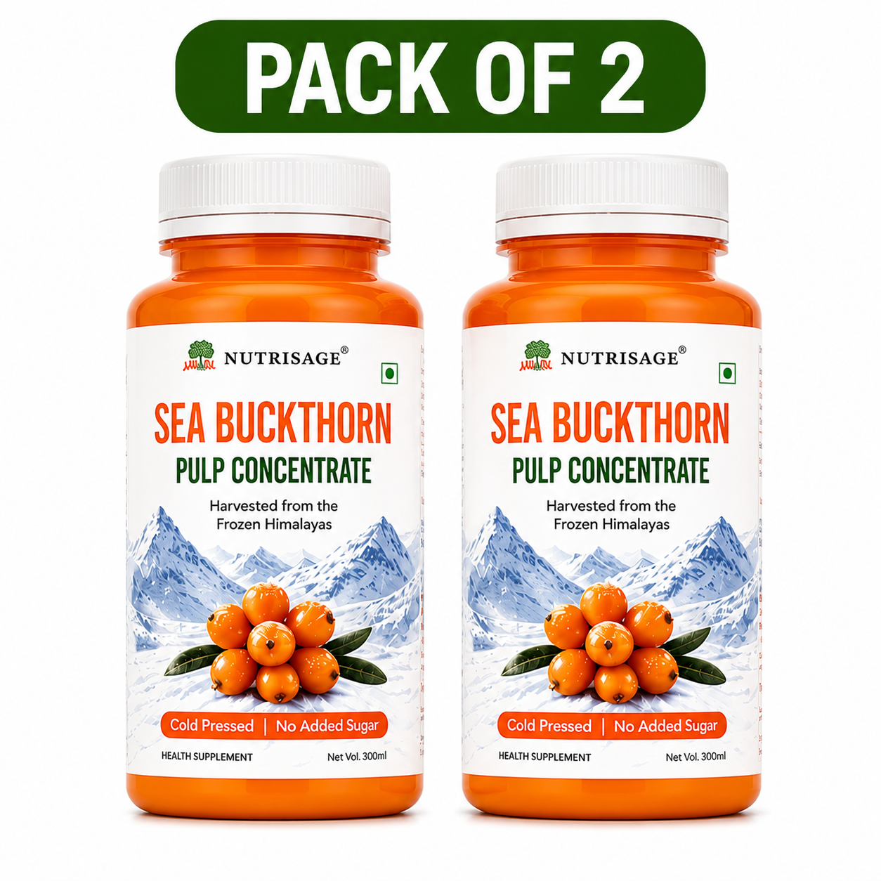 Nutrisage Seabuckthorn Pulp Concentrate Juice