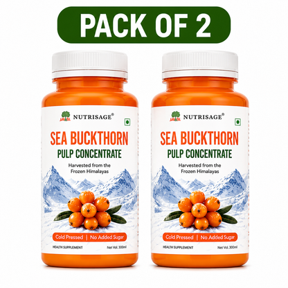 Nutrisage Seabuckthorn Pulp Concentrate Juice