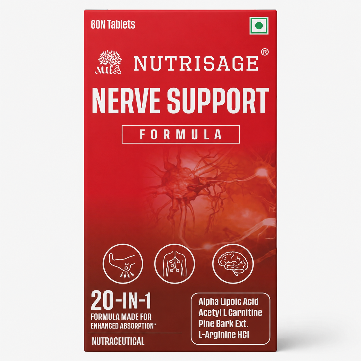 Nutrisage Nerve Support Formula