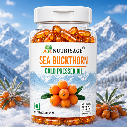 Nutrisage Sea Buckthorn Capsules