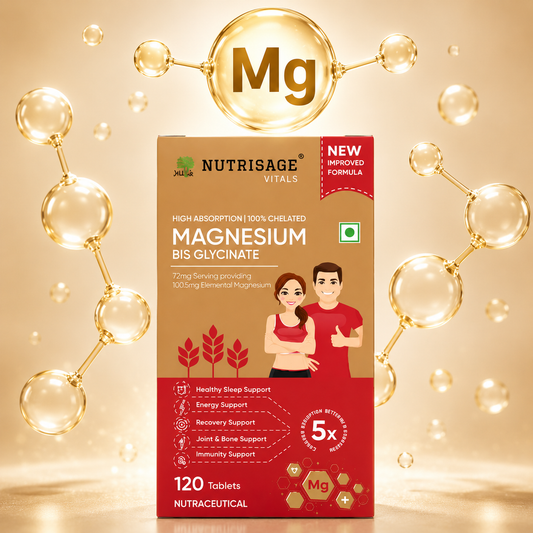 Nutrisage High Absorption Magnesium BisGlycinate