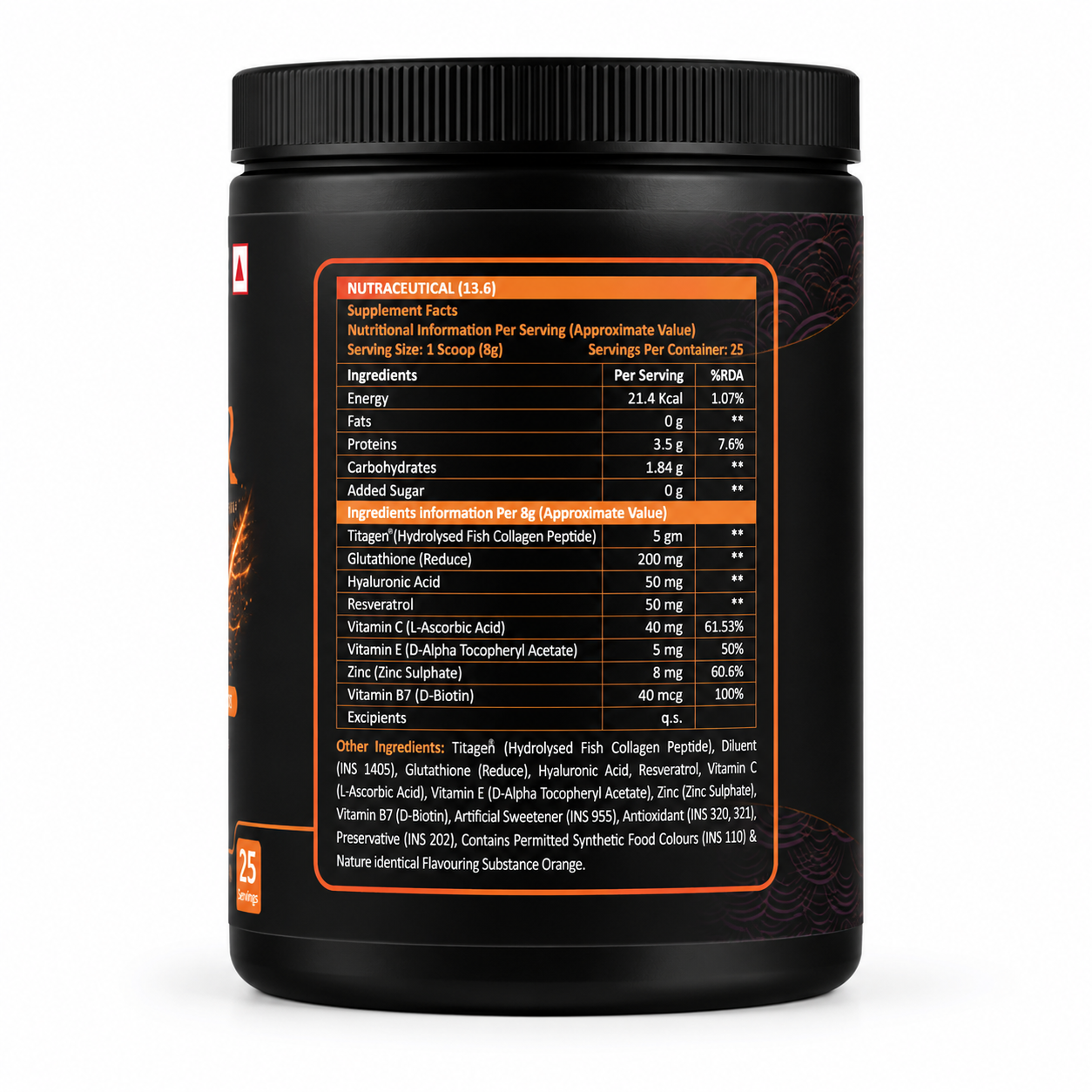 Nutrisage Japanese Marine Collagen Powder