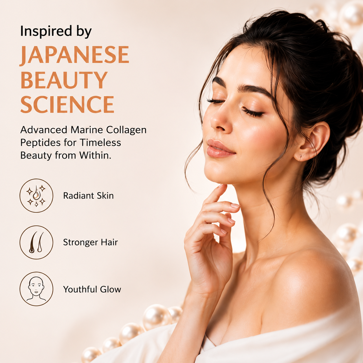 Nutrisage Japanese Marine Collagen Powder