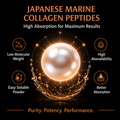 Nutrisage Japanese Marine Collagen Powder