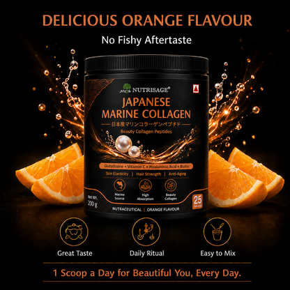 Nutrisage Japanese Marine Collagen Powder