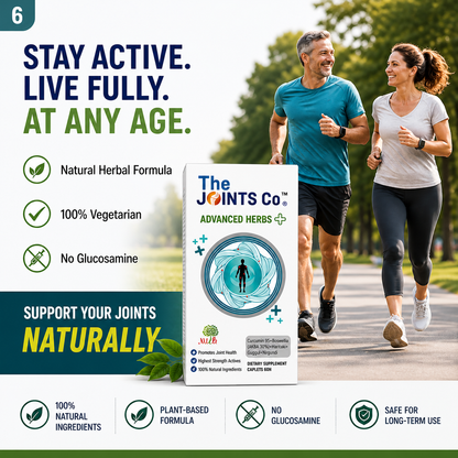 The Joints Co Advanced Herbs Plus