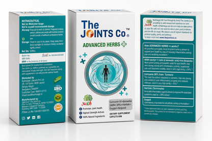 The Joints Co Advanced Herbs Plus